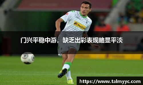 门兴平稳中游，缺乏出彩表现略显平淡