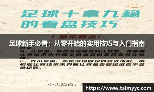 足球新手必看：从零开始的实用技巧与入门指南