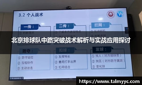 北京排球队中路突破战术解析与实战应用探讨